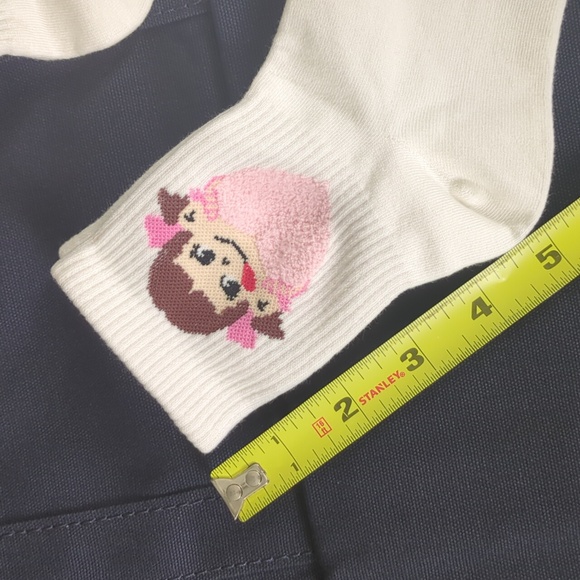Peko Socks x 3 - Cult Japanese Brand - Picture 7 of 7